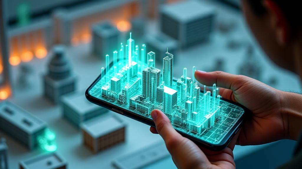 AR Interactive Miniature Display