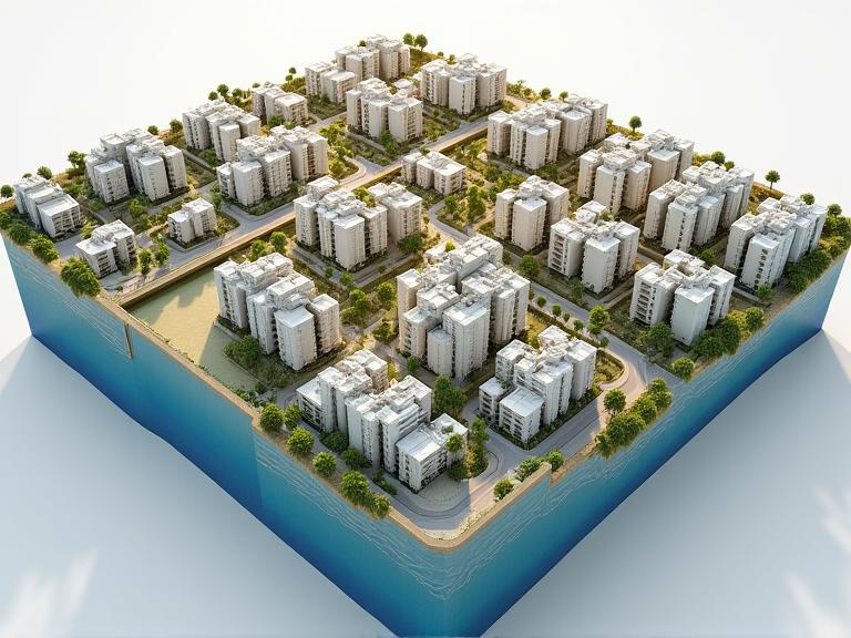 SM Seaside City Master Plan Model Case Study