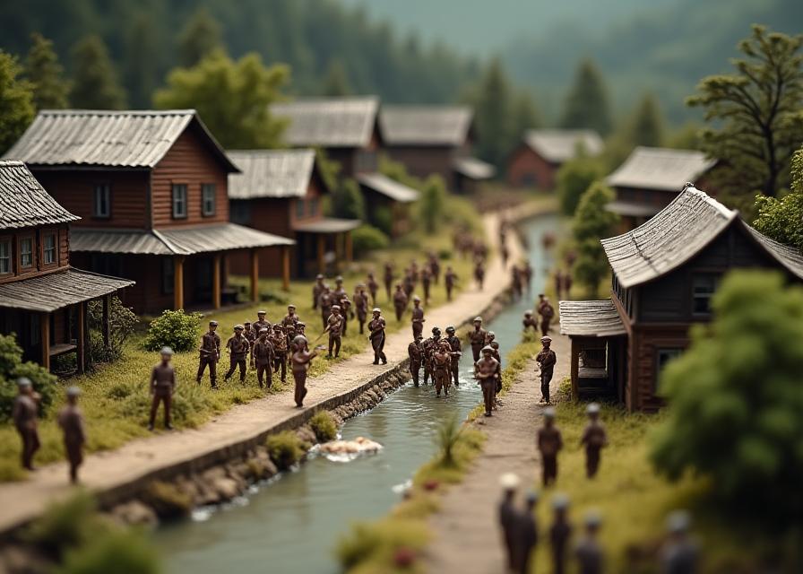 Historical Diorama by Balangay Miniatures